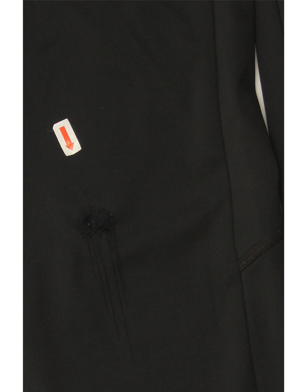 Женские спортивные брюки Nike Dri Fit UK 8, маленькие черные полиэстер