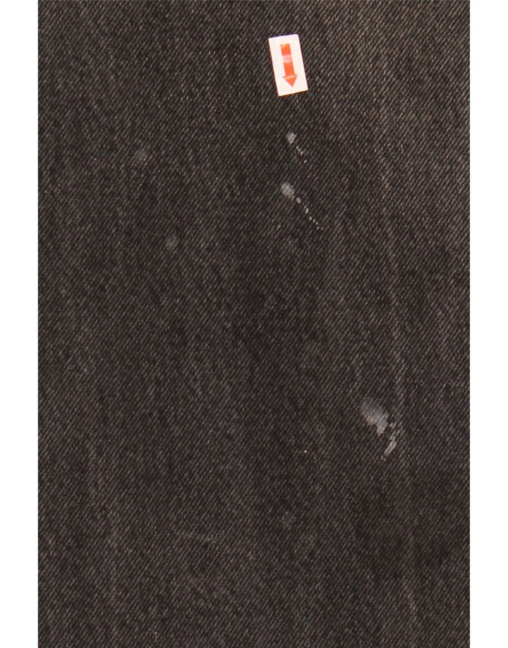 Мужские прямые джинсы WRANGLER Indiana W36 L28, черный хлопок