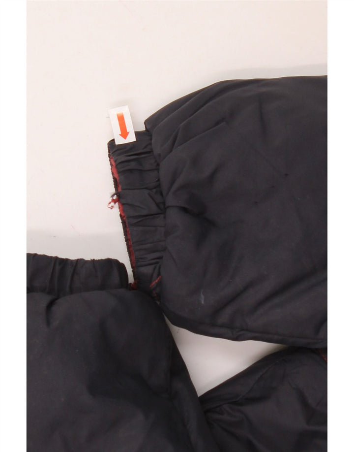NAPAPIJRI Boys Reversible Padded Jacket 7-8 Years Navy Blue Colourblock Vintage Napapijri and Second-Hand Napapijri from Messina Hembry 