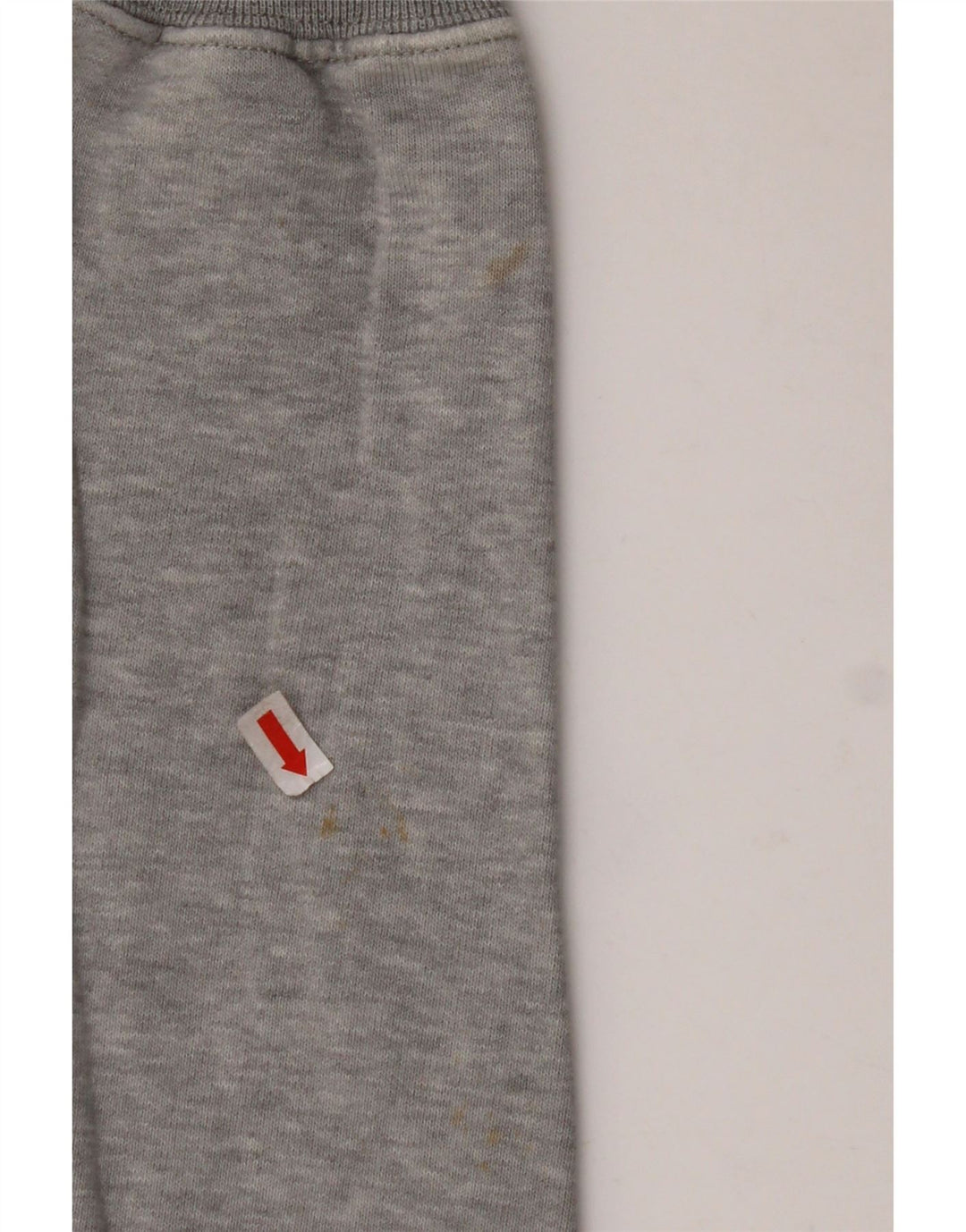 Женский свитер с капюшоном на молнии CHAMPION UK 14, средний белый цвет, хлопок с цветными блоками