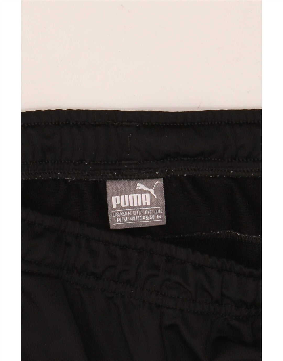 Мужские спортивные брюки Puma Джоггеры среднего размера, черные