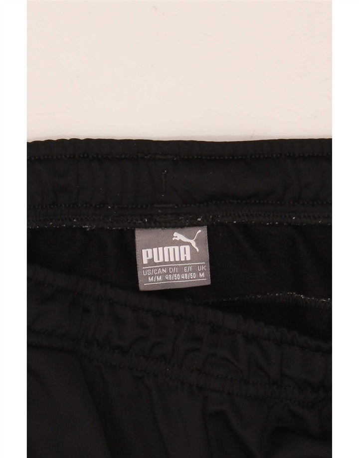 Мужские спортивные брюки Puma Джоггеры среднего размера, черные