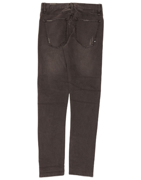 Мужские зауженные джинсы Billabong W28 L32, черный хлопок