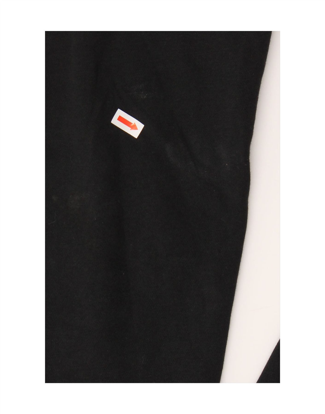 NIKE Mens Tracksuit Trousers Joggers Small  Black Cotton Vintage Nike and Second-Hand Nike from Messina Hembry 