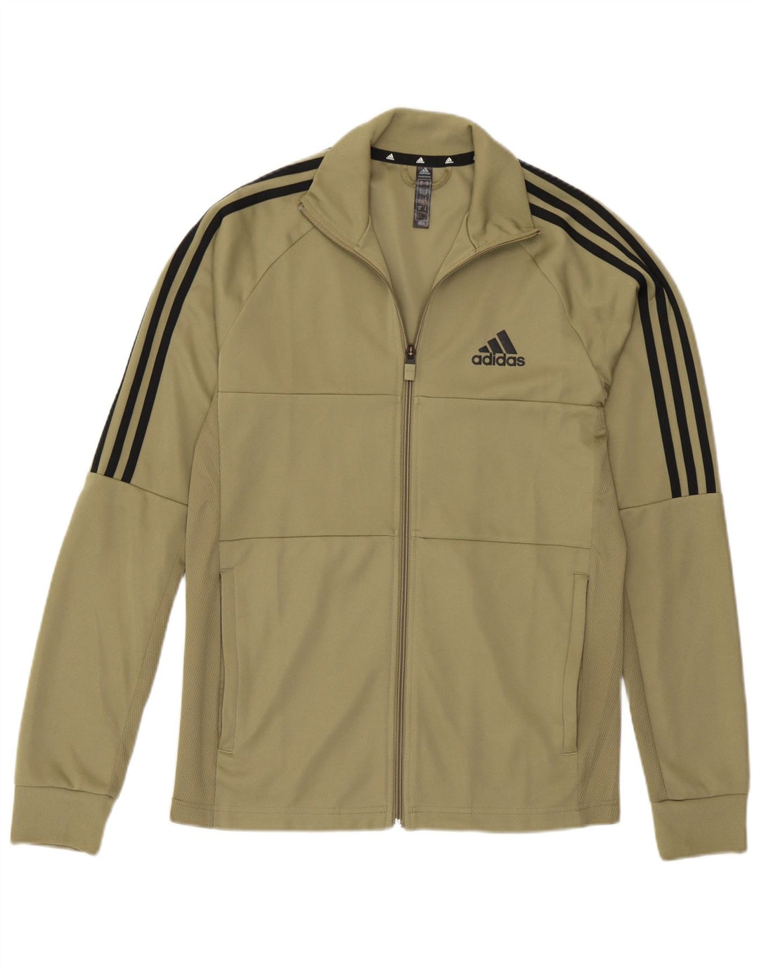 Мужской спортивный костюм Adidas Aeroready, верхняя куртка, маленький цвет, полиэстер цвета хаки