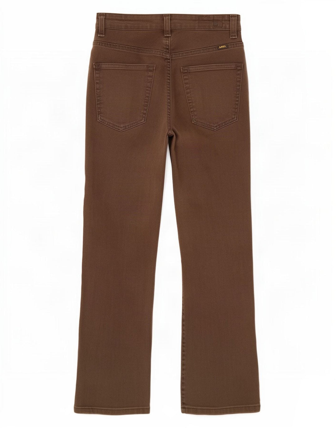 Женские джинсы Lee Bootcut W28 L28 Коричневые хлопковые