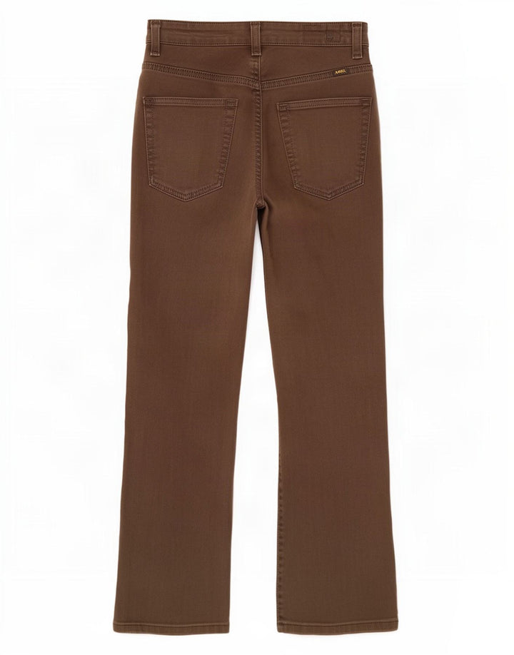 Женские джинсы Lee Bootcut W28 L28 Коричневые хлопковые