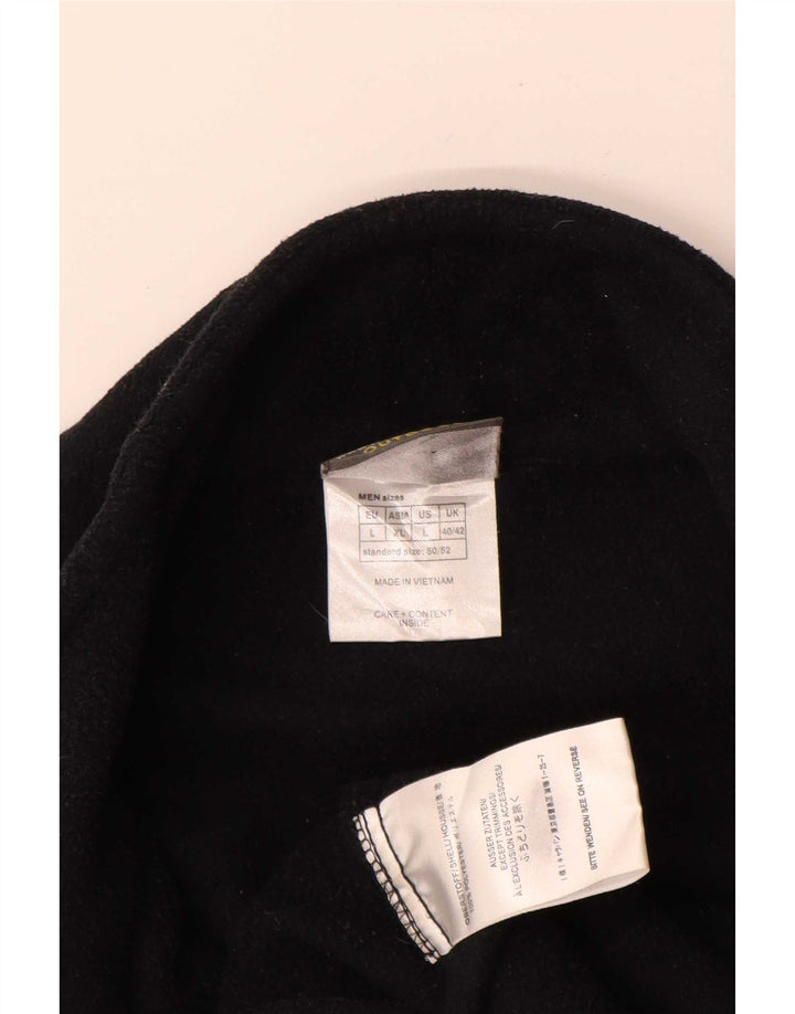 Мужская флисовая куртка Jack Wolfskin, размер 40/42 XL, черный полиэстер