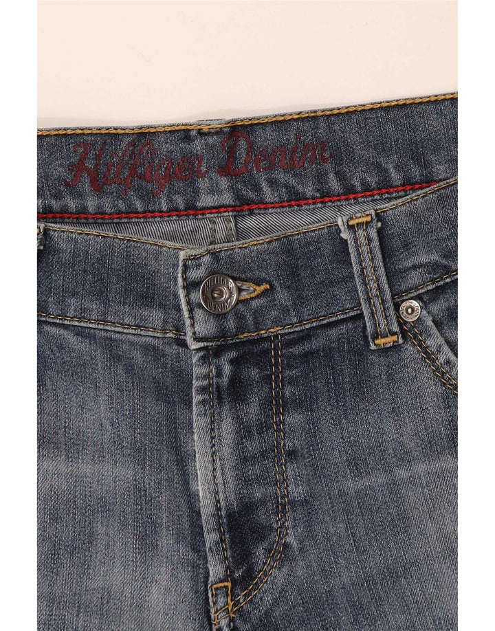 Женские джинсовые шорты Tommy Hilfiger W34, большие синие
