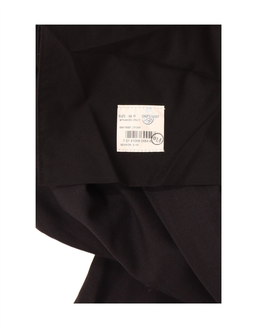 Мужские костюмные брюки Brooks Brothers 346 W36 L32 темно-синие, шерсть