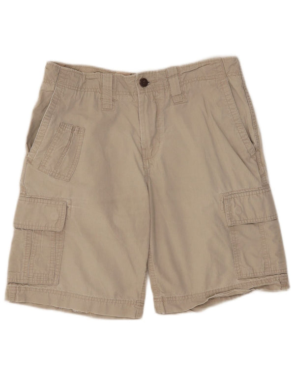 Мужские шорты-карго Dockers Comfort Fit W31, хлопковые, среднего бежевого цвета