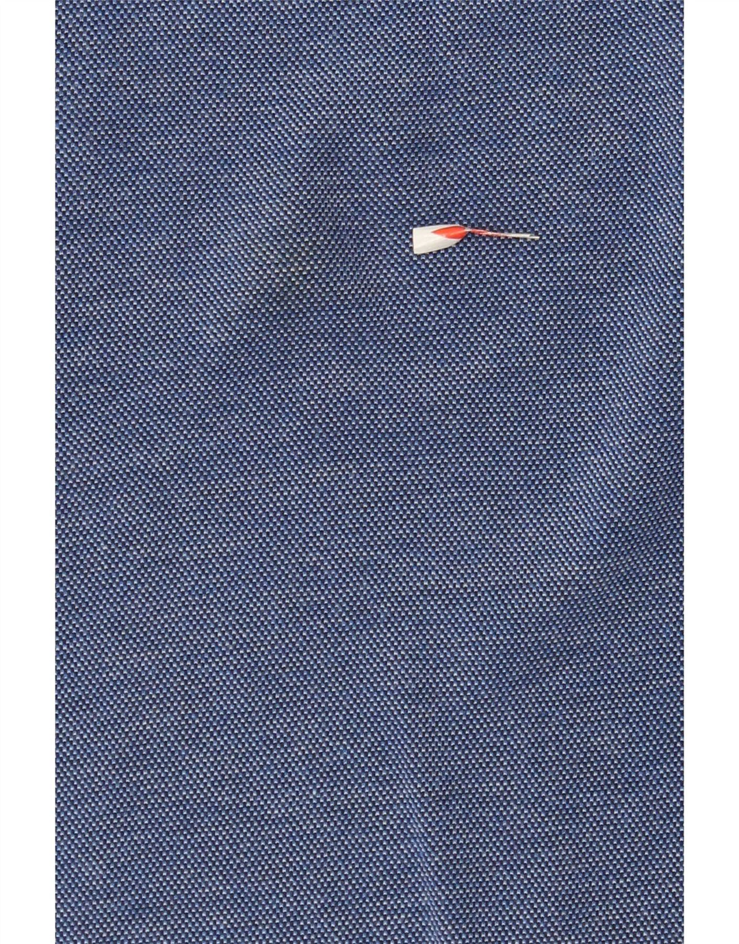 Мужская рубашка поло Gant XL, синяя, хлопковая с цветными блоками
