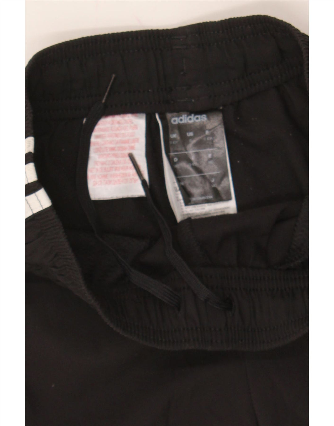 ADIDAS Boys Sport Shorts 9-10 Years Black Polyester Vintage Adidas and Second-Hand Adidas from Messina Hembry 