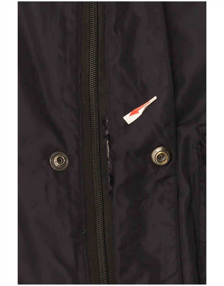 Мужское пальто Hugo Boss IT 50 Large Black Полиамид