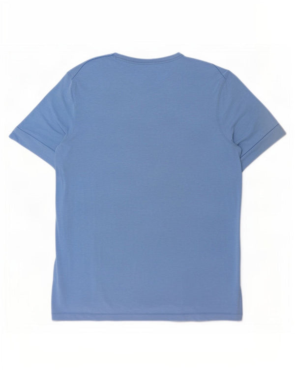 Мужская футболка Nike Dri Fit Top XL, синий полиэстер