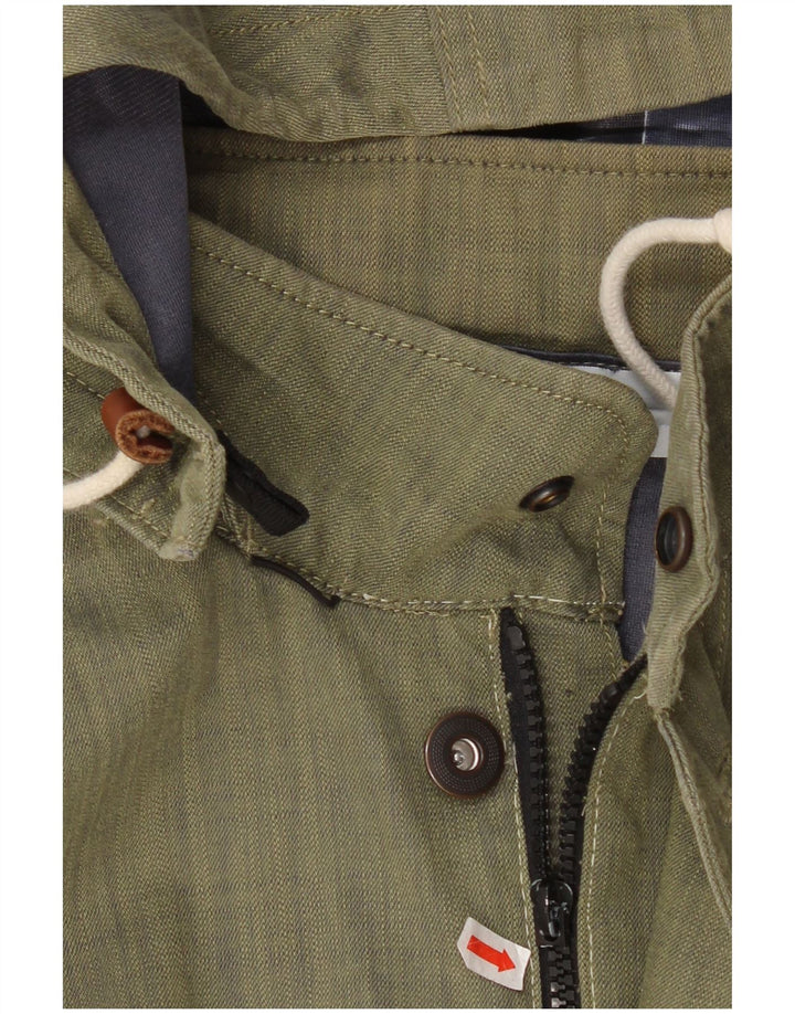 Мужская водонепроницаемая куртка Timberland с капюшоном UK 46 3XL, хаки