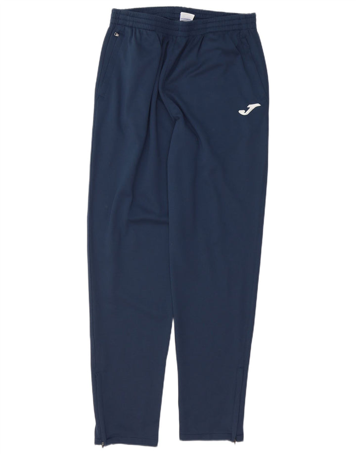 Мужские спортивные брюки Joma XL темно-синие из полиэстера