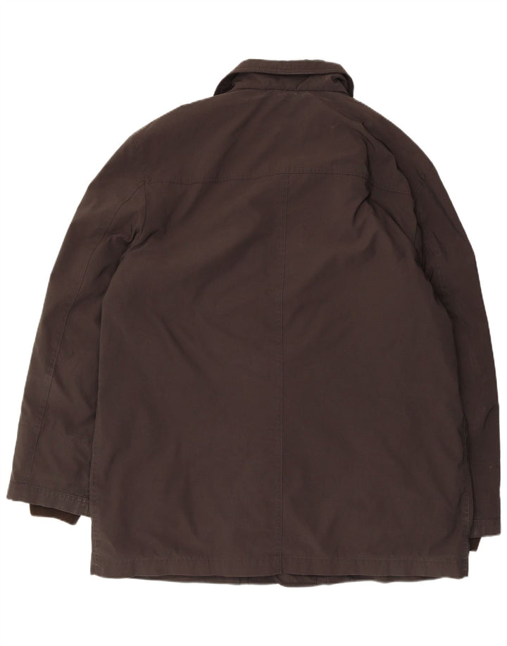 Мужская ветровка Fay UK 42 XL серая из полиамида