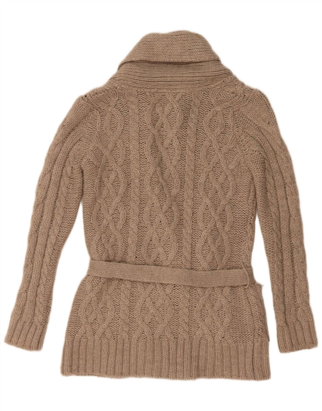 Женский кардиган Zara UK 10, маленький серый акрил
