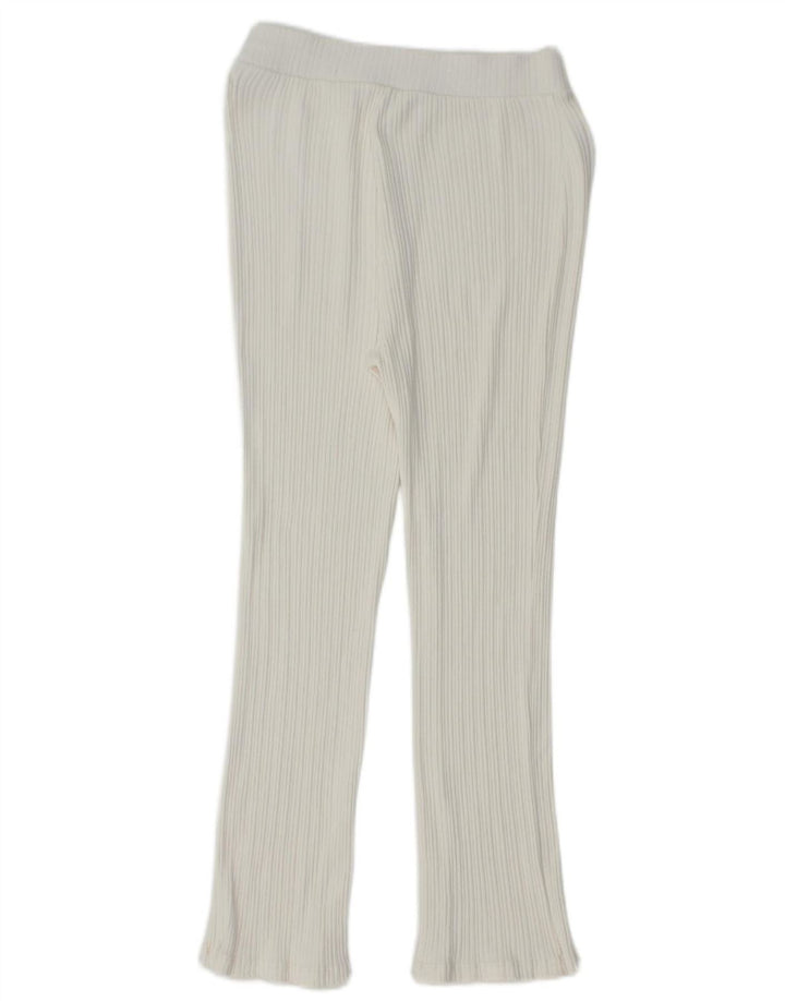 Женские леггинсы Zara Trafaluc UK 8, маленькие белые