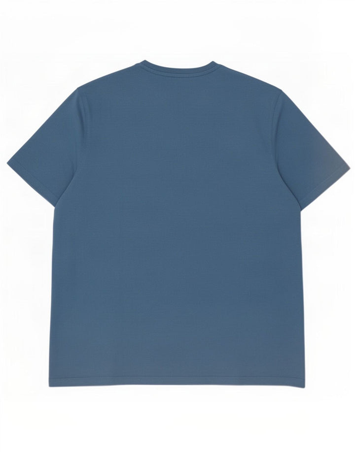 Мужская футболка Fat Face Top 2XL, синяя, хлопок