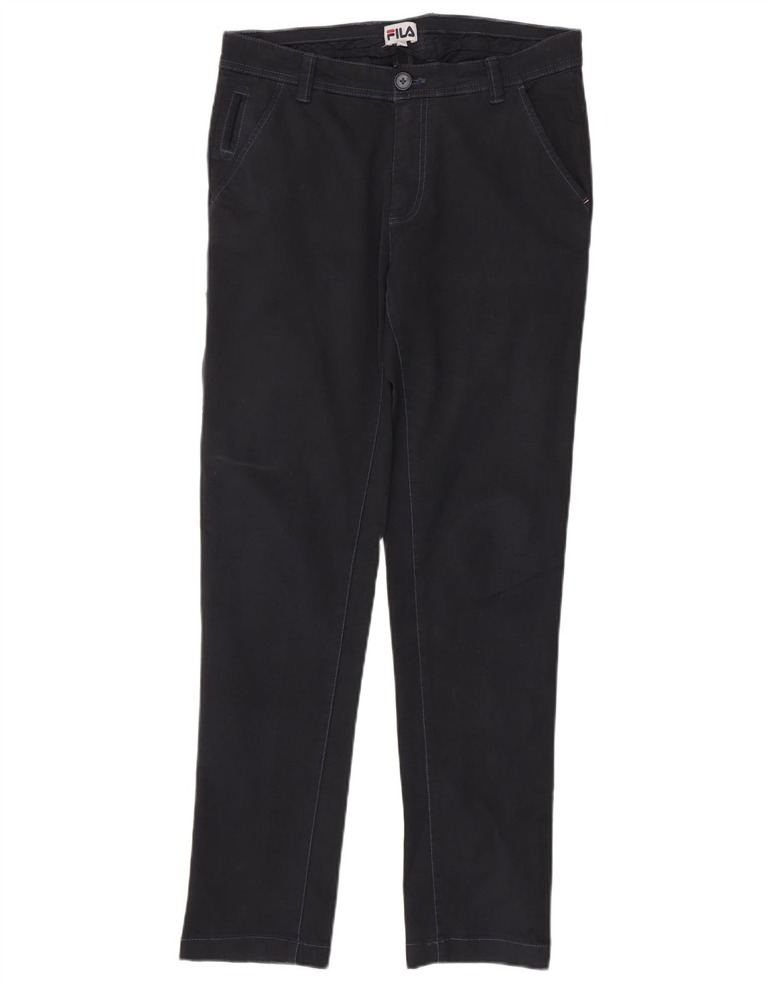 Fila Мужские брюки-чиносы IT 46 Small W36 L30 Темно-синие