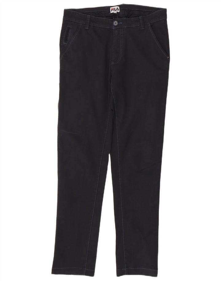 Fila Мужские брюки-чиносы IT 46 Small W36 L30 Темно-синие