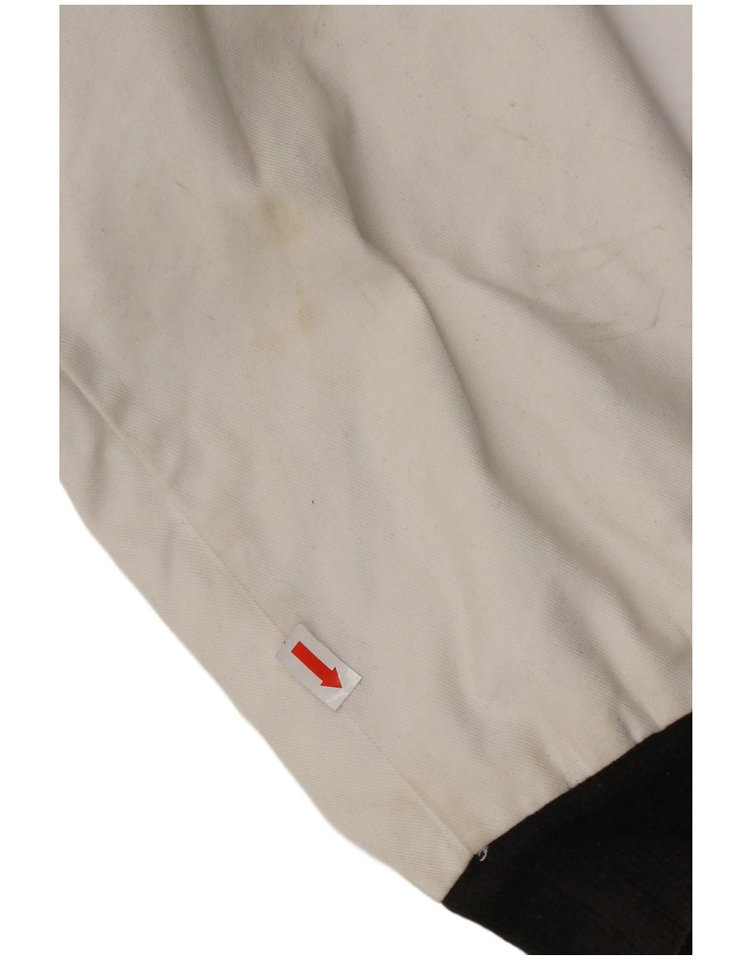 Мужская университетская куртка Adidas UK 38, средний черный, хлопок с цветными блоками