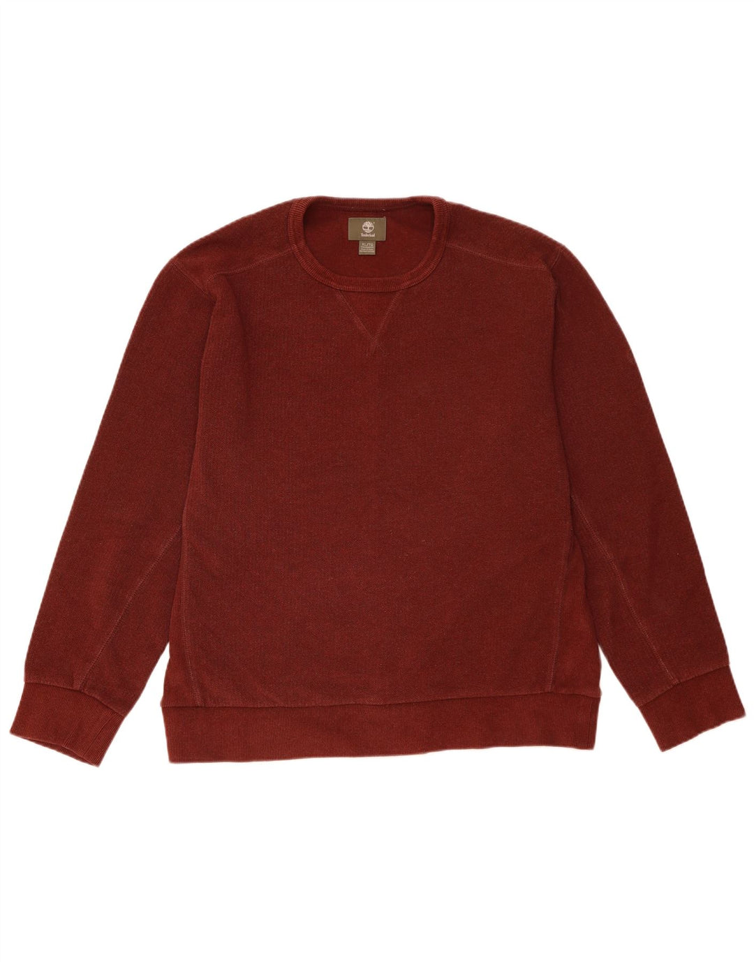 TIMBERLAND Мужской свитшот стандартного кроя XL, красный хлопок