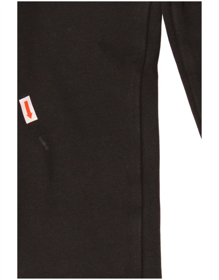 Мужские спортивные брюки Puma, маленькие черные хлопковые брюки для бега