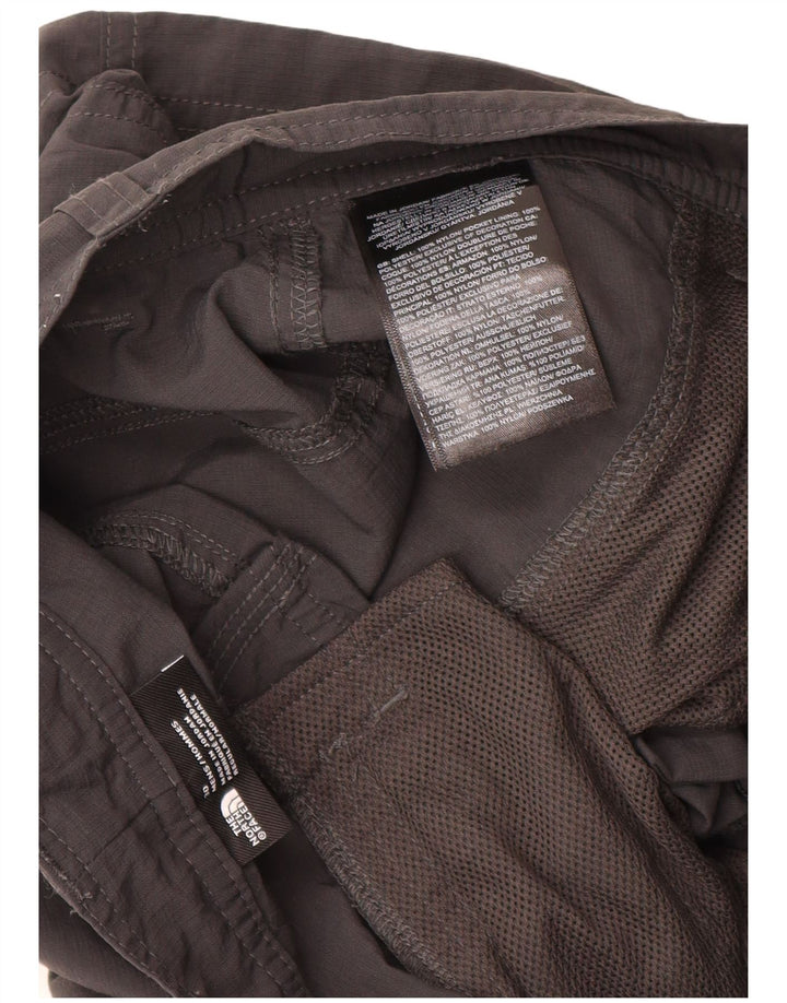 Мужские шорты карго The North Face W30, нейлон среднего серого цвета