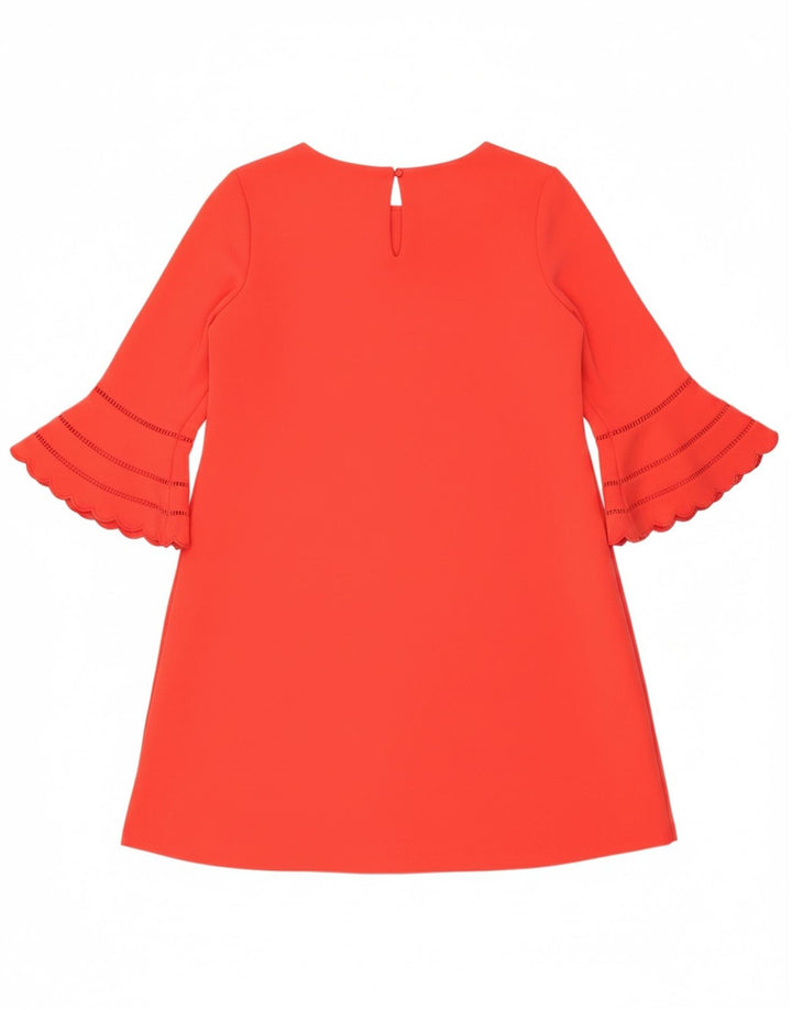 PHASE EIGHT Womens Long Sleeve Tent Dress UK 10 Small  Red Polyester