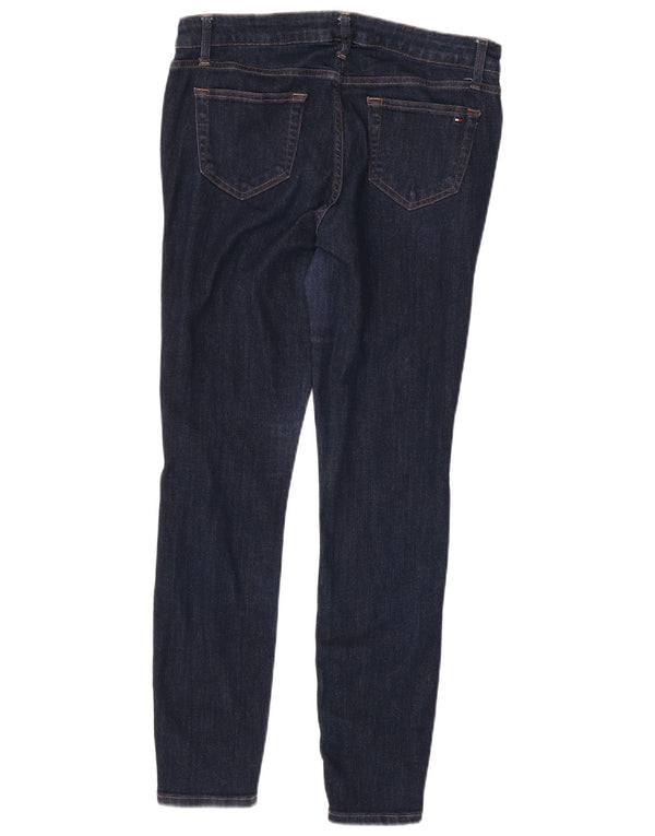 Женские джинсы-скинни Tommy Hilfiger US 10, большие W34 L30, темно-синие