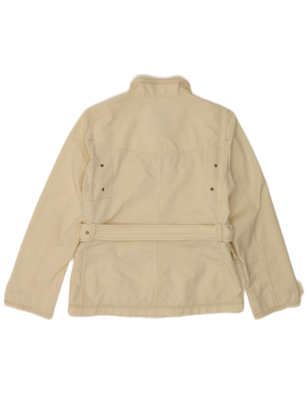 Женская куртка Fay Utility UK 10, маленький белый полиэстер