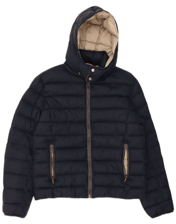 Colmar Мужская утепленная куртка с капюшоном IT 48 Medium Navy Blue