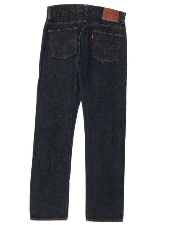 Женские джинсы скинни Levi's 511 W34 L32 Темно-синие, хлопок