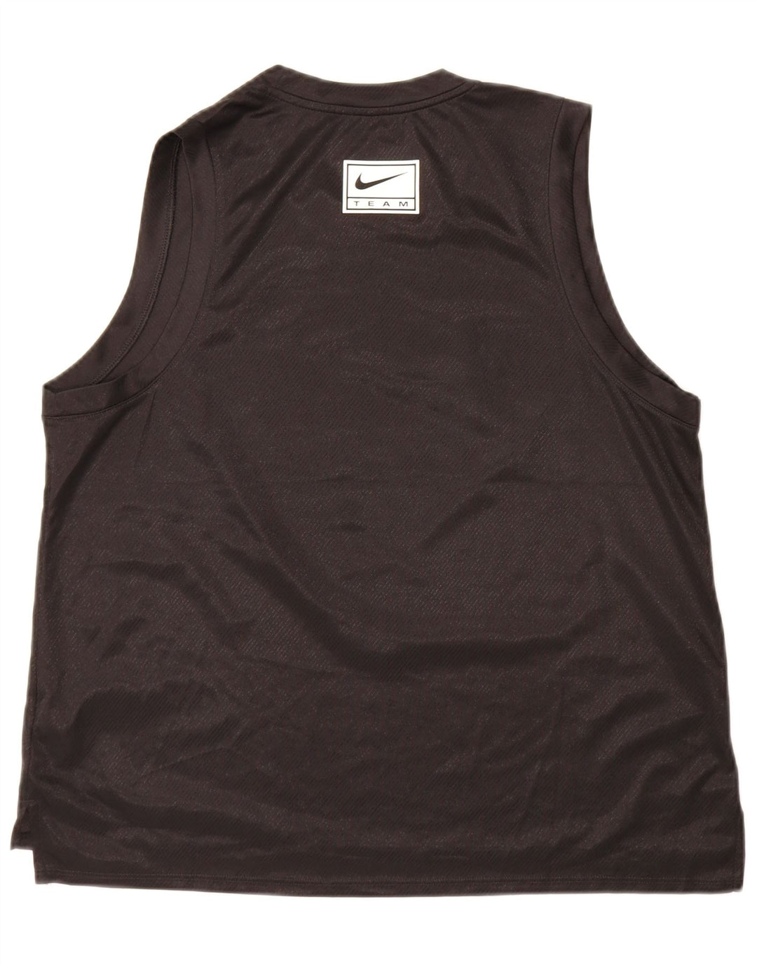 Женский жилет с графическим принтом Nike Dri Fit UK 18 XL, черный полиэстер
