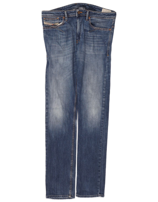 Мужские джинсы скинни Diesel Shioner W32 L32 синие