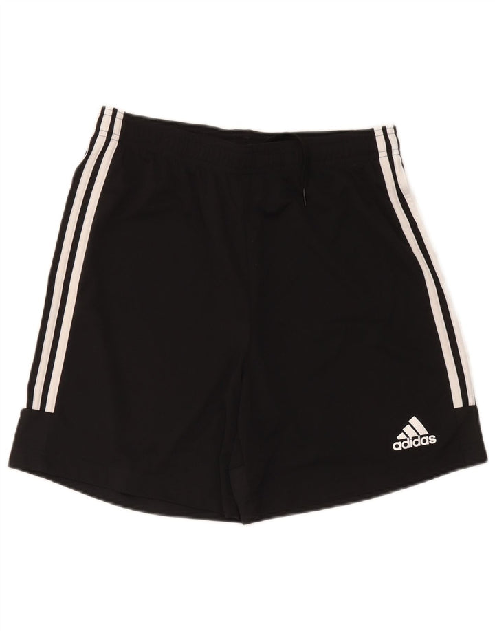 Мужские спортивные шорты Adidas Aeroready, средний черный полиэстер