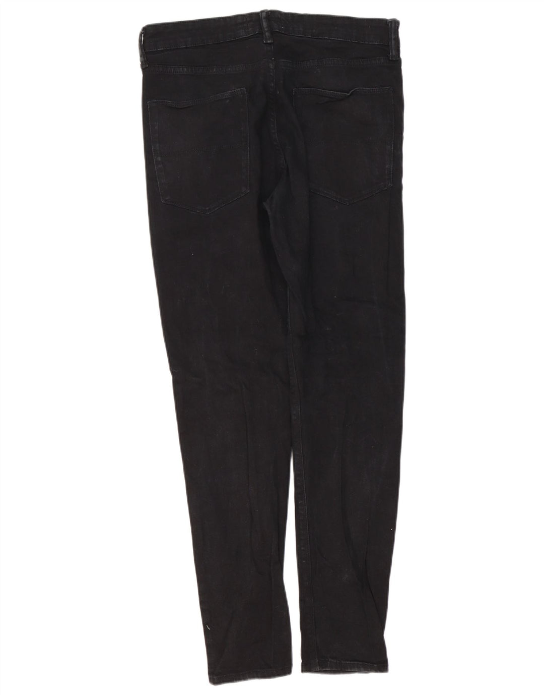Мужские джинсы скинни Marks & Spencer W32 L31, черный хлопок
