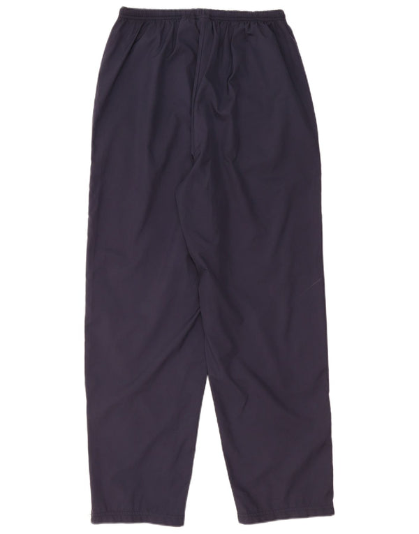 Женские спортивные брюки NIKE, США, 12/14, большой размер, темно-синий, полиэстер