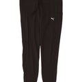 Женский спортивный костюм PUMA Брюки-джоггеры UK 18 XL Черный Полиэстер