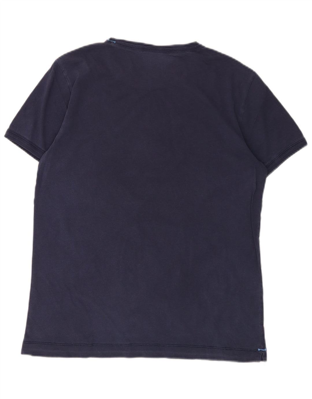 Мужская футболка с рисунком BEST COMPANY Top Small Navy Blue