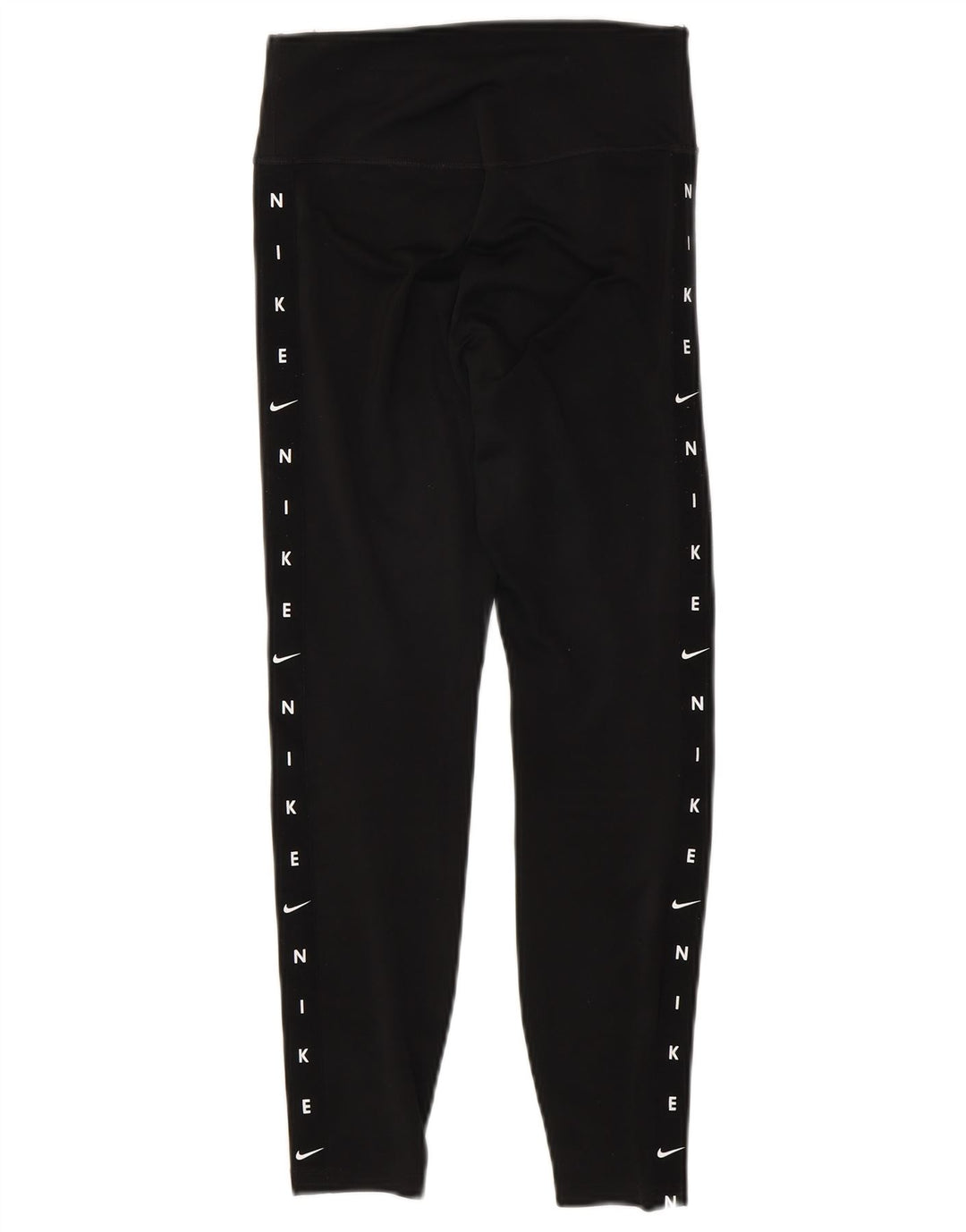 Женские леггинсы с рисунком NIKE Dri Fit UK 6 XS, черные