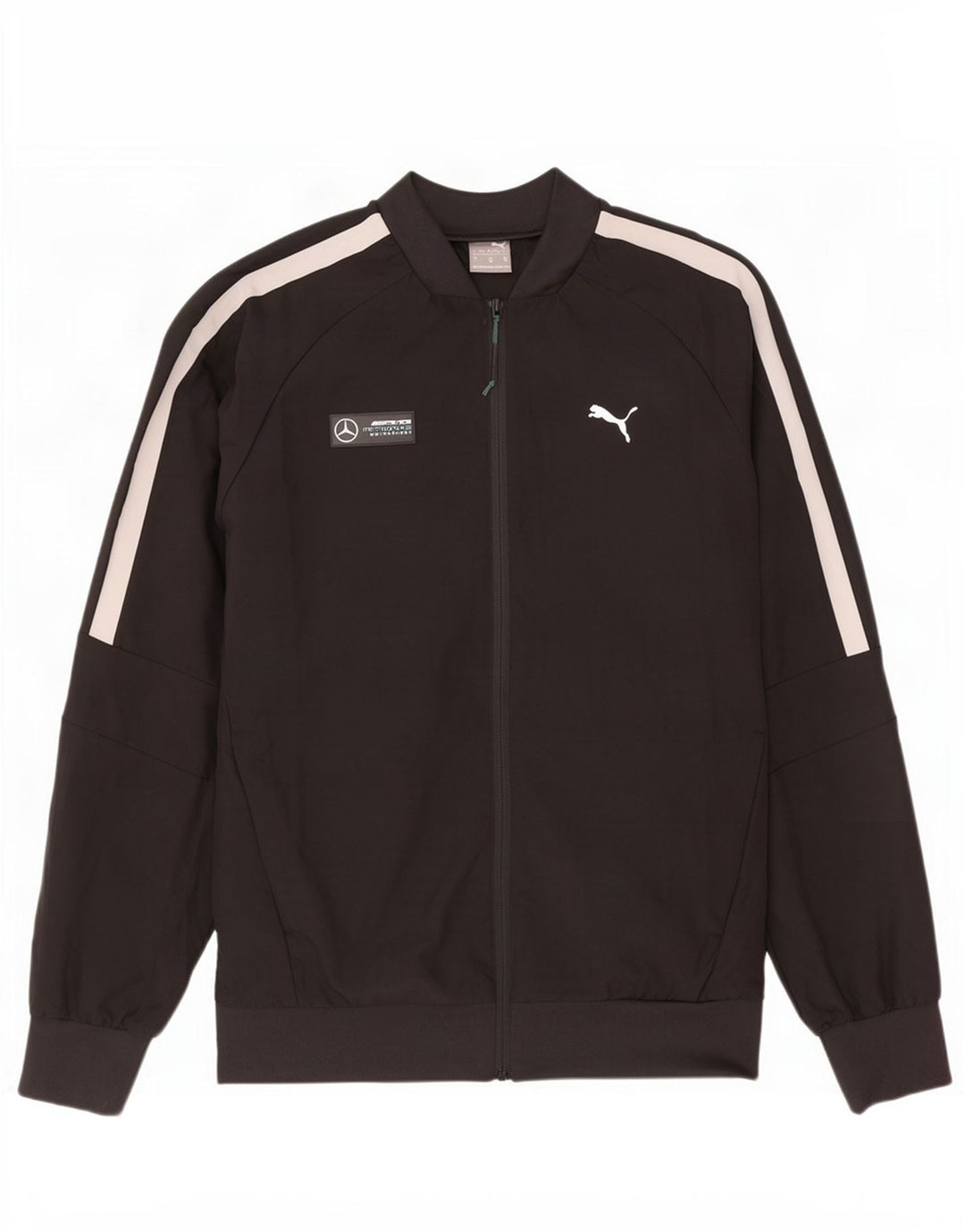 Мужской спортивный костюм Puma Mercedes AMG Petronas, верхняя куртка, средний черный