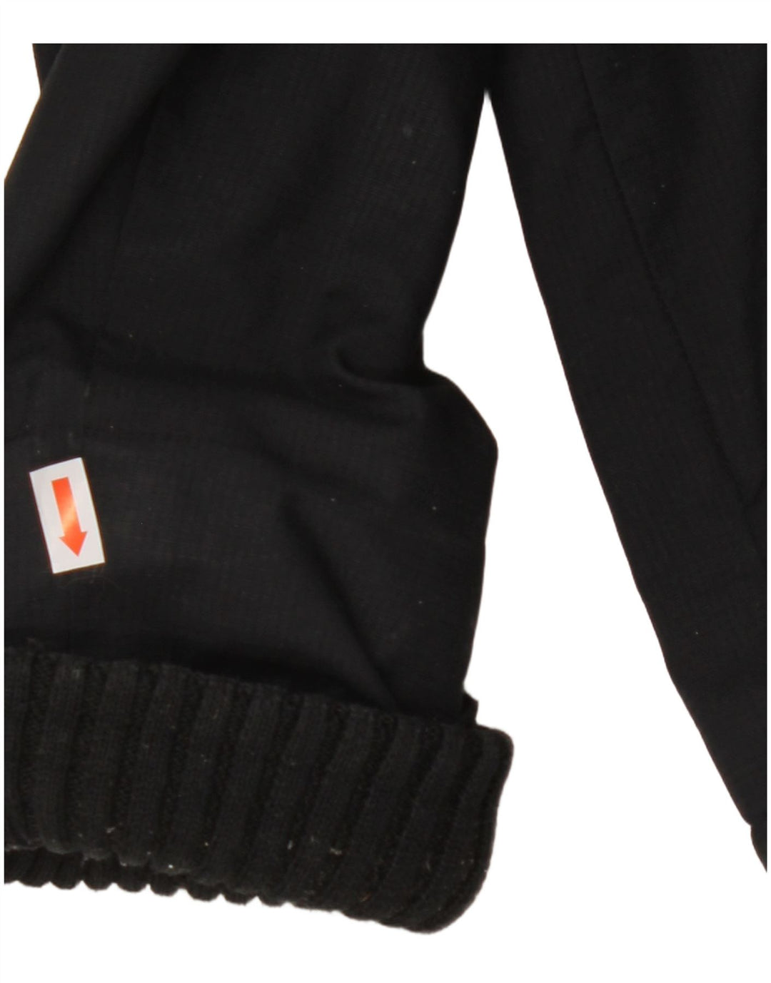 SUPERDRY Мужская ветровка с капюшоном, куртка UK 38, средний черный