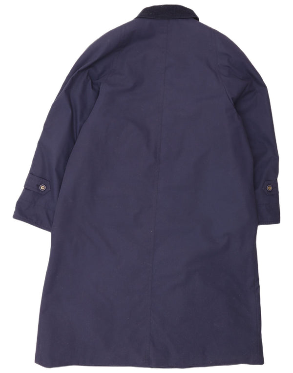 Женское пальто Dannimac UK 18 XL, темно-синее, классическое полиэстер