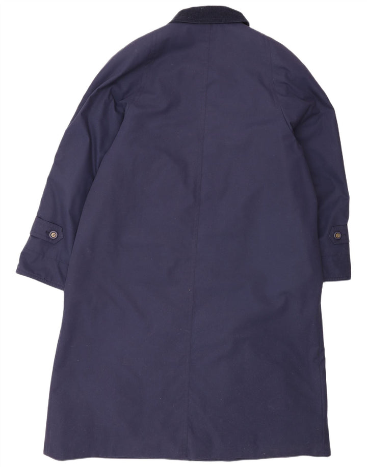 Женское пальто Dannimac UK 18 XL, темно-синее, классическое полиэстер