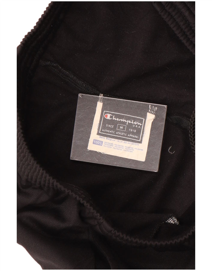 Мужские спортивные брюки Champion, средний черный полиэстер