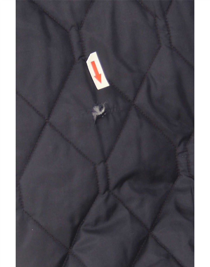 Мужская стеганая куртка G-Star UK 42 XL Темно-синий полиэстер